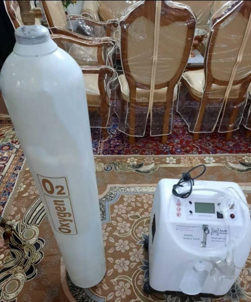 دستگاه اکسیژن ساز خانگی سوشیا 10 لیتری