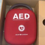 الکتروشوک AED پرتابل کره ای